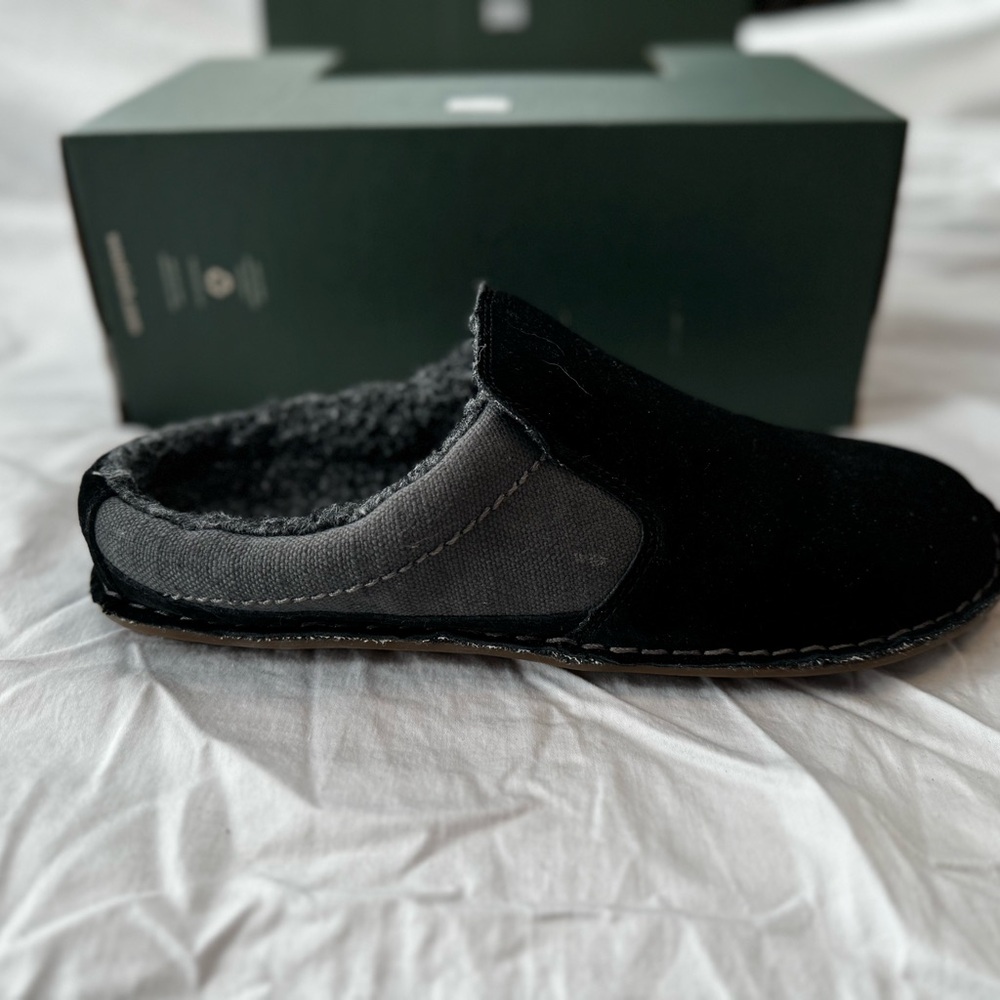 Woolrich Men's Black Loafers